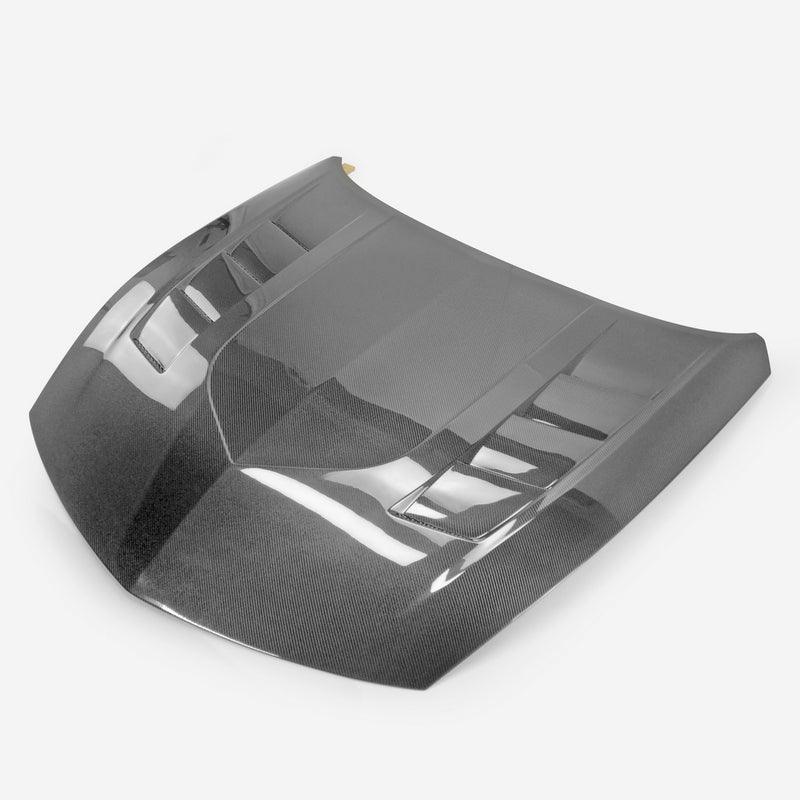 Nissan Z 400Z RZ34 Fairlady 2022 2023 2024 with Aftermarket Parts - EPA V Type Hood Carbon Fiber / FRP from EPR USA