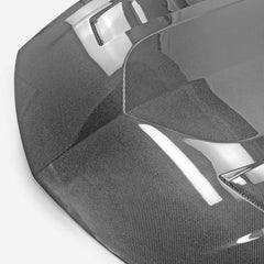 Nissan Z 400Z RZ34 Fairlady 2022 2023 2024 with Aftermarket Parts - EPA V Type Hood Carbon Fiber / FRP from EPR USA
