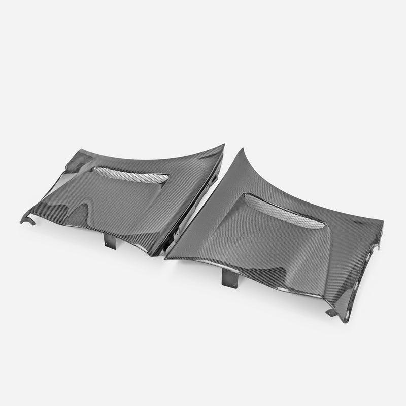 EPR Carbon Fiber Front Fender Replacement AST Style 2020 2021 2022 Toyota Supra A90 A91 GR - Performance SpeedShop