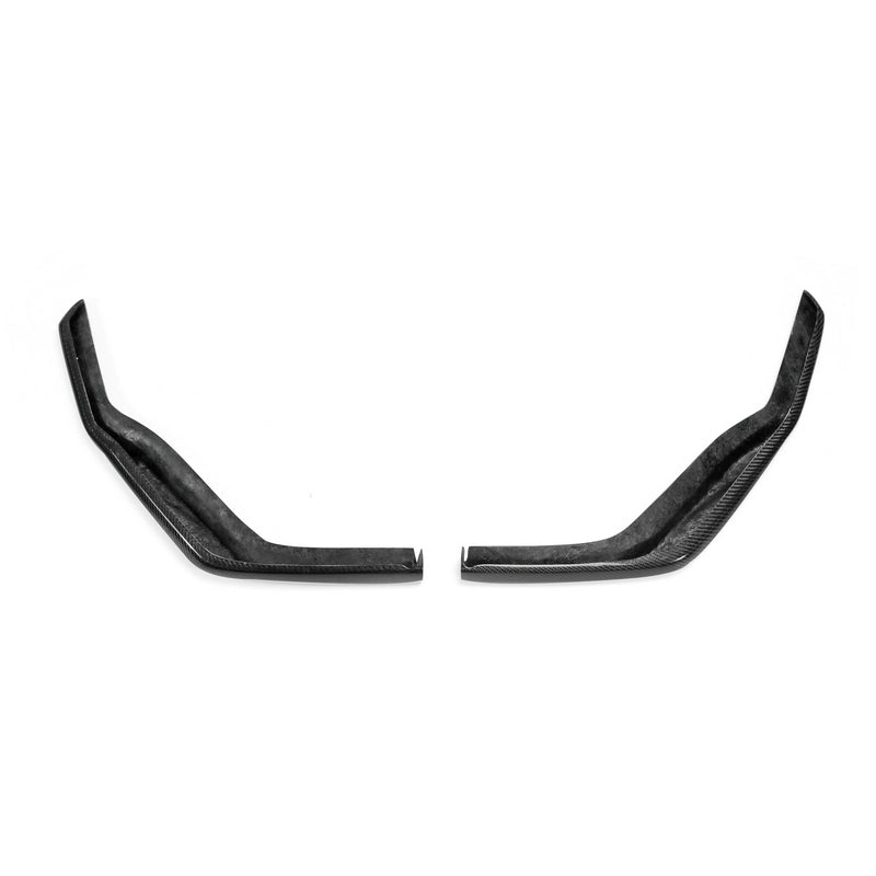 EPR Carbon Fiber Front Lip 2 Pcs For Lexus RC200t RC350 15-16 ( F- sport front bumper only ) - Performance SpeedShop
