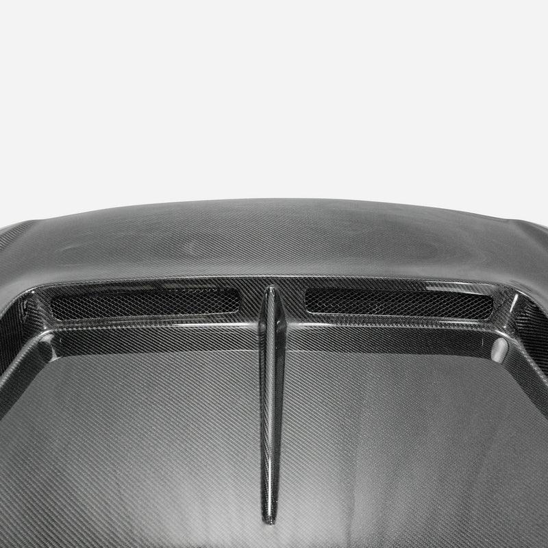 EPR Carbon Fiber Hood Bonnet EBA LBV2 Style for GTR R35 2017-2021 - Performance SpeedShop