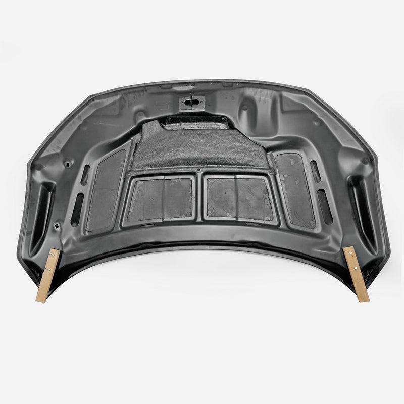 Honda Civic Type-R FK8 2017 2018 2019 2020 2021 with Aftermarket Parts - VRS Style Hood Carbon Fiber / FRP from EPR USA