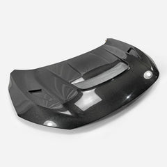 Honda Civic Type-R FK8 2017 2018 2019 2020 2021 with Aftermarket Parts - VRS Style Hood Carbon Fiber / FRP from EPR USA