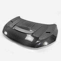 Honda Civic Type-R FK8 2017 2018 2019 2020 2021 with Aftermarket Parts - VRS Style Hood Carbon Fiber / FRP from EPR USA