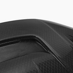 Honda Civic Type-R FK8 2017 2018 2019 2020 2021 with Aftermarket Parts - VRS Style Hood Carbon Fiber / FRP from EPR USA