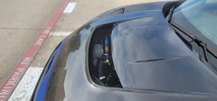 Honda Civic Type-R FK8 2017 2018 2019 2020 2021 with Aftermarket Parts - VRS Style Hood Carbon Fiber / FRP from EPR USA