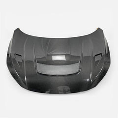 Honda Civic Type-R FK8 2017 2018 2019 2020 2021 with Aftermarket Parts - VRS Style Hood Carbon Fiber / FRP from EPR USA