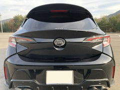 EPR Carbon Fiber HWS Type Duckbill spoiler for 19-22 Toyota Corolla Auris E210 Hatch back rear mid trunk spoiler - Performance SpeedShop