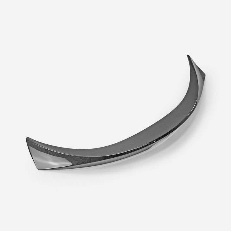 EPR Carbon Fiber HWS Type Duckbill spoiler for 19-22 Toyota Corolla Auris E210 Hatch back rear mid trunk spoiler - Performance SpeedShop