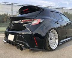 EPR Carbon Fiber HWS Type Duckbill spoiler for 19-22 Toyota Corolla Auris E210 Hatch back rear mid trunk spoiler - Performance SpeedShop