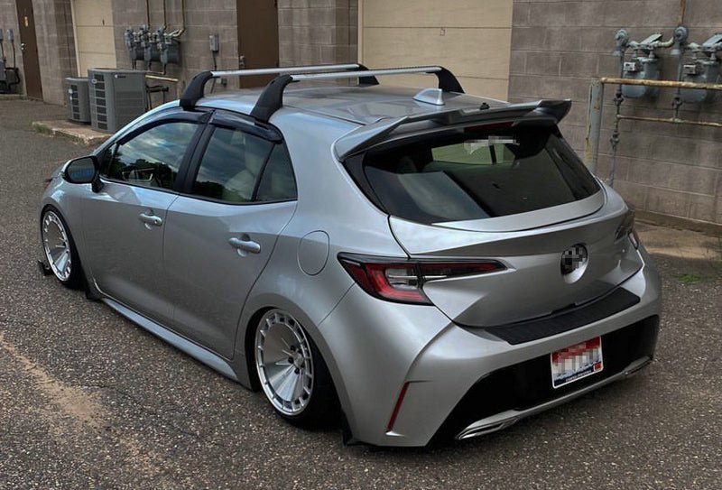 EPR Carbon Fiber HWS Type Duckbill spoiler for 19-22 Toyota Corolla Auris E210 Hatch back rear mid trunk spoiler - Performance SpeedShop