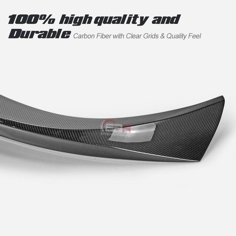 EPR Carbon Fiber HWS Type Duckbill spoiler for 19-22 Toyota Corolla Auris E210 Hatch back rear mid trunk spoiler - Performance SpeedShop