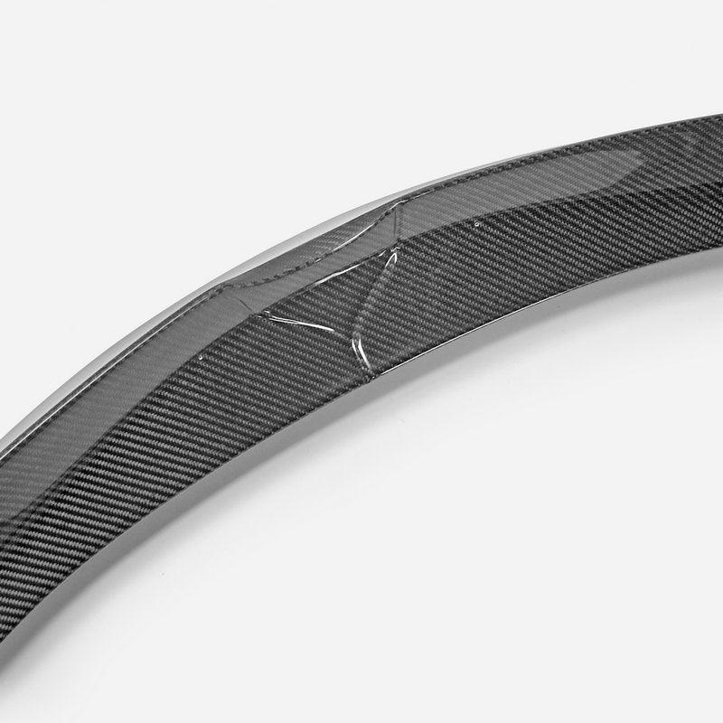 EPR Carbon Fiber HWS Type Duckbill spoiler for 19-22 Toyota Corolla Auris E210 Hatch back rear mid trunk spoiler - Performance SpeedShop