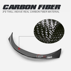EPR Carbon Fiber HWS Type Duckbill spoiler for 19-22 Toyota Corolla Auris E210 Hatch back rear mid trunk spoiler - Performance SpeedShop