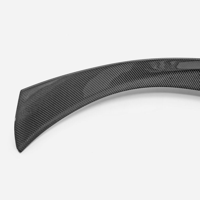 EPR Carbon Fiber HWS Type Duckbill spoiler for 19-22 Toyota Corolla Auris E210 Hatch back rear mid trunk spoiler - Performance SpeedShop