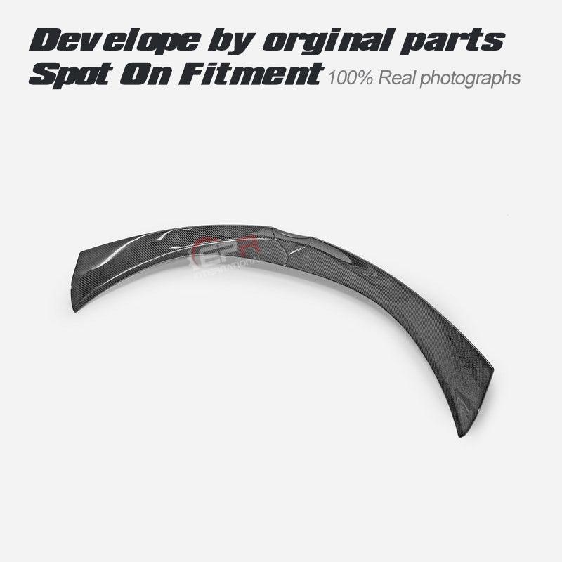 EPR Carbon Fiber HWS Type Duckbill spoiler for 19-22 Toyota Corolla Auris E210 Hatch back rear mid trunk spoiler - Performance SpeedShop