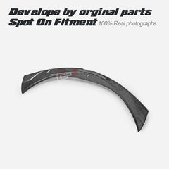 EPR Carbon Fiber HWS Type Duckbill spoiler for 19-22 Toyota Corolla Auris E210 Hatch back rear mid trunk spoiler - Performance SpeedShop