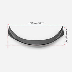 EPR Carbon Fiber HWS Type Duckbill spoiler for 19-22 Toyota Corolla Auris E210 Hatch back rear mid trunk spoiler - Performance SpeedShop
