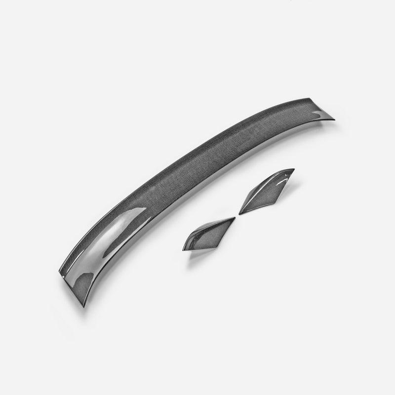 Nissan Z 400Z RZ34 Fairlady 2022 2023 2024 with Aftermarket Parts - K Style Rear Spoiler Carbon Fiber / FRP from EPR USA