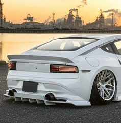 Nissan Z 400Z RZ34 Fairlady 2022 2023 2024 with Aftermarket Parts - K Style Rear Spoiler Carbon Fiber / FRP from EPR USA
