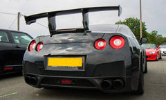 EPR Carbon Fiber N-ATTK Style Rear Spoiler (Included Lights) for GTR R35 08-ON - Performance SpeedShop