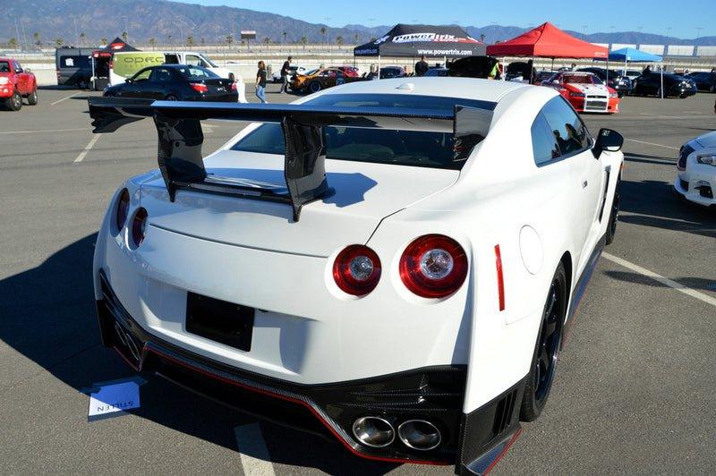 EPR Carbon Fiber N-ATTK Style Rear Spoiler (Included Lights) for GTR R35 08-ON - Performance SpeedShop