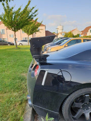 EPR Carbon Fiber N-ATTK Style Rear Spoiler (Included Lights) for GTR R35 08-ON - Performance SpeedShop