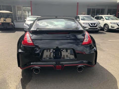 Nissan 370Z Sport Touring Base Fairlady Z Z34 Pre-Facelift 2009 2010 2011 & 370Z Sport Touring Base Fairlady Z Z34 Facelift 2012 2013 2014 2015 2016 2017 2018 2019 2020 & Nismo V1 2009 2010 2011 & Nismo V2 2012 2013 2014 2015 2016 2017 2018 2019 2020 with Aftermarket Parts - Rear Spoiler Carbon Fiber / FRP from EPR USA