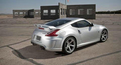 Nissan 370Z Sport Touring Base Fairlady Z Z34 Pre-Facelift 2009 2010 2011 & 370Z Sport Touring Base Fairlady Z Z34 Facelift 2012 2013 2014 2015 2016 2017 2018 2019 2020 & Nismo V1 2009 2010 2011 & Nismo V2 2012 2013 2014 2015 2016 2017 2018 2019 2020 with Aftermarket Parts - Nismo Conversion Style Rear Spoiler Carbon Fiber / FRP from EPR USA