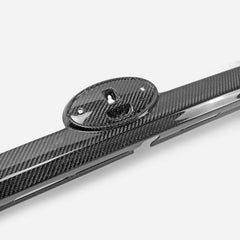 EPR Carbon Fiber OE Type rear trunk garnish for 2022+ Subaru Impreza VBH WRX - Performance SpeedShop
