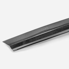 EPR Carbon Fiber OE Type rear trunk garnish for 2022+ Subaru Impreza VBH WRX - Performance SpeedShop