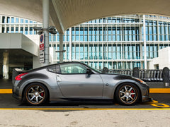 Nissan 370Z Sport Touring Base Fairlady Z Z34 Pre-Facelift 2009 2010 2011 & 370Z Sport Touring Base Fairlady Z Z34 Facelift 2012 2013 2014 2015 2016 2017 2018 2019 2020 & Nismo V1 2009 2010 2011 & Nismo V2 2012 2013 2014 2015 2016 2017 2018 2019 2020 with Aftermarket Parts - Rear Spoiler Carbon Fiber / FRP from EPR USA