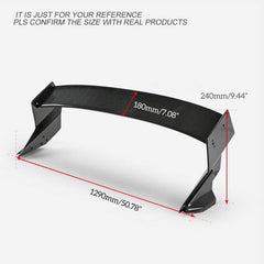 EPR Carbon Fiber Rear Spoiler Wing M Style for Honda FK8 Civic Type-R 2017-ON - Performance SpeedShop