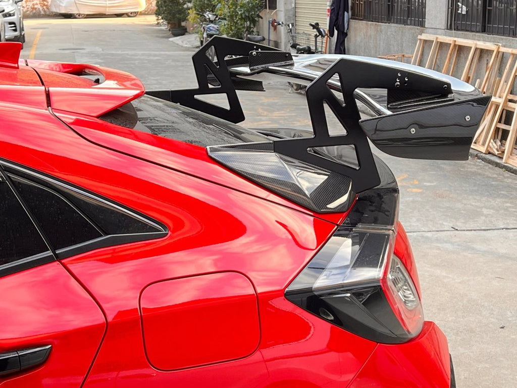 Carbon Fiber Rear Spoiler Wing for Honda Civic Type-R – Carbon Showroom