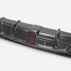 EPR Carbon Fiber V Type rear diffuser for Infiniti Q60 CV37 17 onwards - Performance SpeedShop
