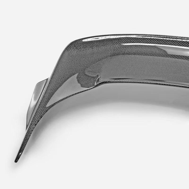 Honda Civic Type-R FL5 2023 2024 with Aftermarket Parts - V Type Style Rear Spoiler Carbon Fiber / FRP from EPR USA