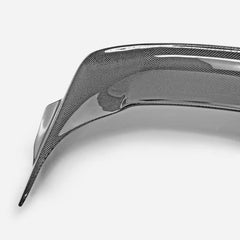 Honda Civic Type-R FL5 2023 2024 with Aftermarket Parts - V Type Style Rear Spoiler Carbon Fiber / FRP from EPR USA