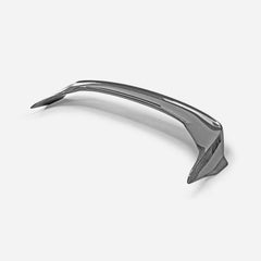 Honda Civic Type-R FL5 2023 2024 with Aftermarket Parts - V Type Style Rear Spoiler Carbon Fiber / FRP from EPR USA