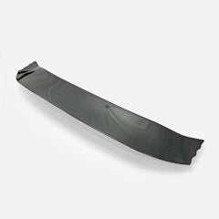 Honda Civic Type-R FK8 2017 2018 2019 2020 2021 with Aftermarket Parts - VRS Style Rear Wing Flap Carbon Fiber / FRP from EPR USA