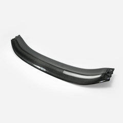 Honda Civic Type-R FK8 2017 2018 2019 2020 2021 with Aftermarket Parts - VRS Style Rear Wing Flap Carbon Fiber / FRP from EPR USA