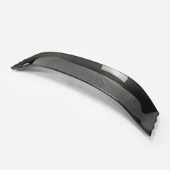 Honda Civic Type-R FK8 2017 2018 2019 2020 2021 with Aftermarket Parts - VRS Style Rear Wing Flap Carbon Fiber / FRP from EPR USA