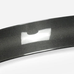 Honda Civic Type-R FK8 2017 2018 2019 2020 2021 with Aftermarket Parts - VRS Style Rear Wing Flap Carbon Fiber / FRP from EPR USA