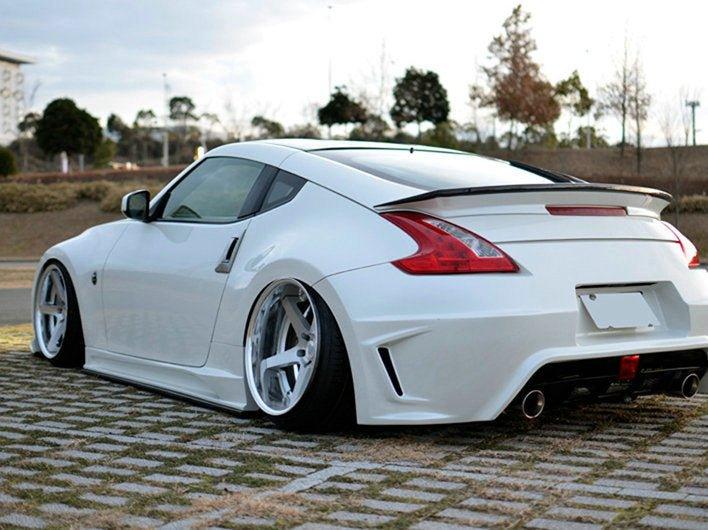 EPR Carbon Fiber WBS Style Rear Spoiler For 2009-ON 370Z Z34 - Performance SpeedShop