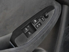 EPR Carbon Fiber Window Switch Cover (Stick on) LHD Only For 2009-ON 370Z Z34 - Performance SpeedShop