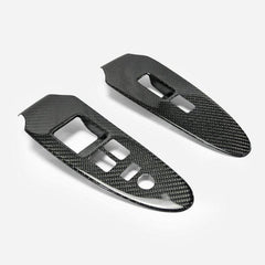 EPR Carbon Fiber Window Switch Cover (Stick on) LHD Only For 2009-ON 370Z Z34 - Performance SpeedShop