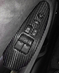 EPR Carbon Fiber Window Switch Cover (Stick on) LHD Only For 2009-ON 370Z Z34 - Performance SpeedShop