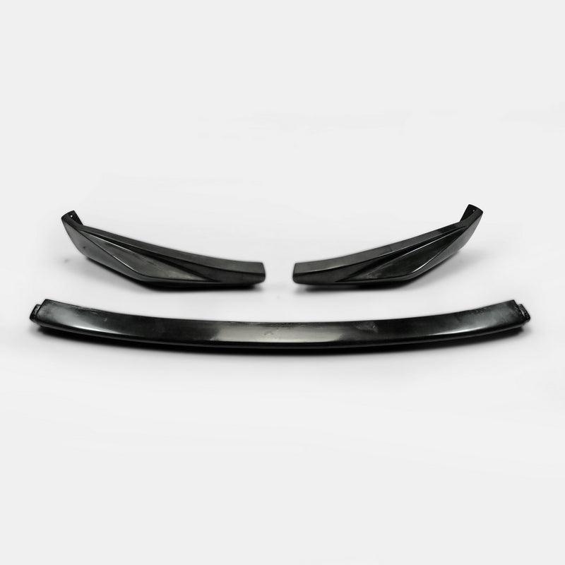 EPR Carbon Fiber Zenki Early Model JDM Front Lip 3Pc For 2009-2012 370Z Z34 Pre-facelift - Performance SpeedShop