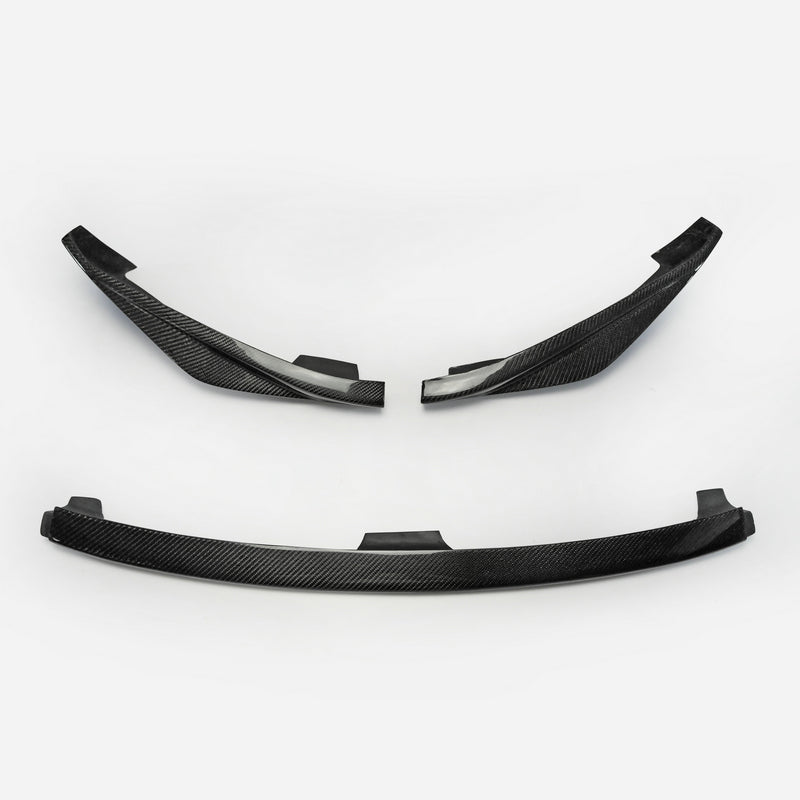 EPR Carbon Fiber Zenki Early Model JDM Front Lip 3Pc For 2009-2012 370Z Z34 Pre-facelift - Performance SpeedShop
