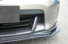 Nissan 370Z Sport Touring Base Fairlady Z Z34 Pre-Facelift 2009 2010 2011 with Aftermarket Parts - TPS Style Front Lip Carbon Fiber / FRP from EPR USA