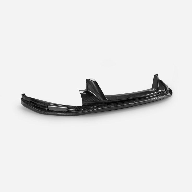 Nissan 370Z Sport Touring Base Fairlady Z Z34 Pre-Facelift 2009 2010 2011 with Aftermarket Parts - TPS Style Front Lip Carbon Fiber / FRP from EPR USA